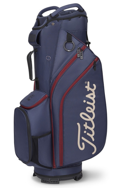 Titleist Golf Cart 14 Stars And Stripes Cart Bag - Image 1