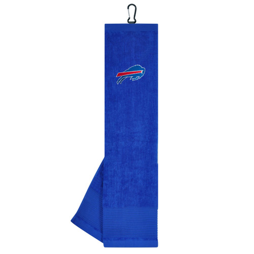 Team Effort Golf NFL Face/Club Tri-Fold Embroidered Towel - Image 1
