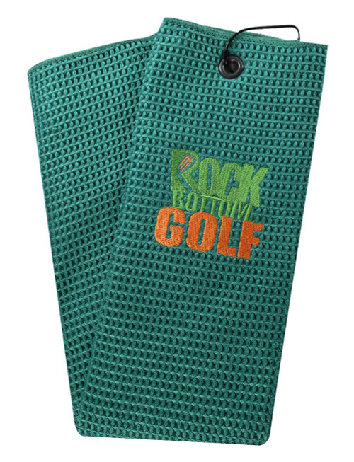 Rock Bottom Golf Microfiber Towel - Image 1