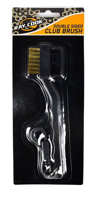 Ray Cook Golf Double Sided Brush - Image 1