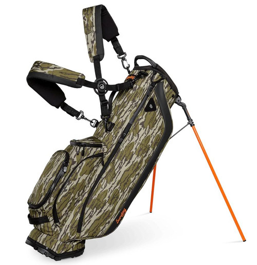 Sunday Golf Ryder Mossy Oak Camo Stand Bag - Image 1