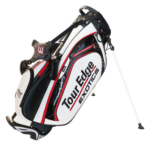 Tour Edge Golf Prior Generation Exotics Staff Stand Bag - Image 1