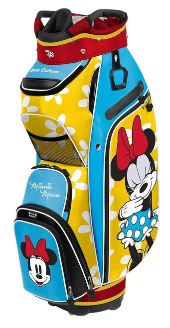 Team Effort Golf Disney Minnie Mouse Bucket III Cooler Cart Bag - Image 1