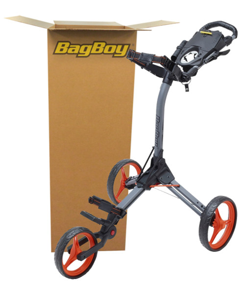 Bag Boy Golf Compact Push Cart [OPEN BOX] - Image 1