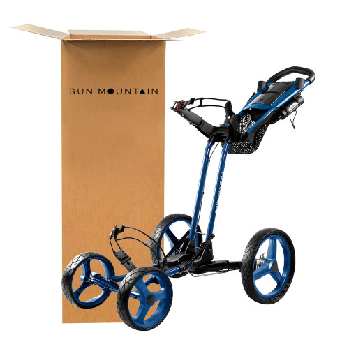Sun Mountain Golf Pathfinder PX4 Push Cart [OPEN BOX] - Image 1
