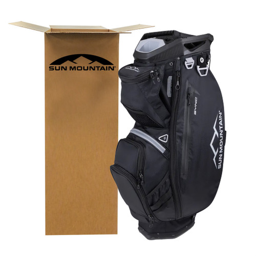 Sun Mountain Golf Sync Cart Bag [OPEN BOX] - Image 1