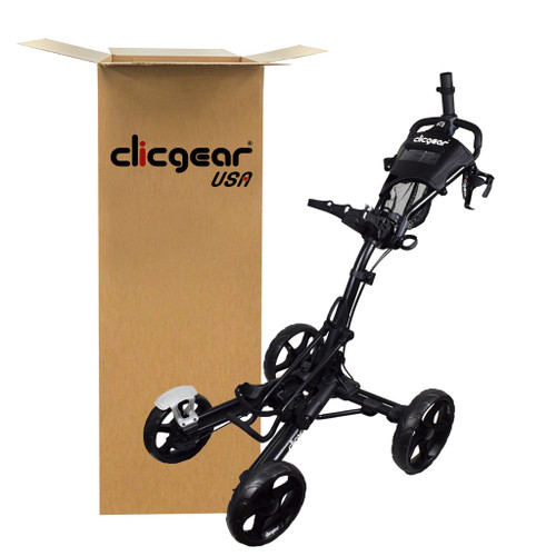 Clicgear Golf 8.0+ Push Cart [OPEN BOX] - Image 1
