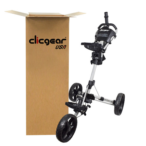 Clicgear Golf Model 4.0 Push Cart [OPEN BOX] - Image 1