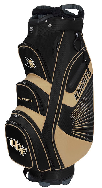 Team Effort Golf NCAA The Bucket II Cooler Cart Bag Central Florida Knights - Image 1