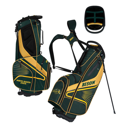 Team Effort Golf NCAA Gridiron III North Dakota State Bison Stand Bag - Image 1