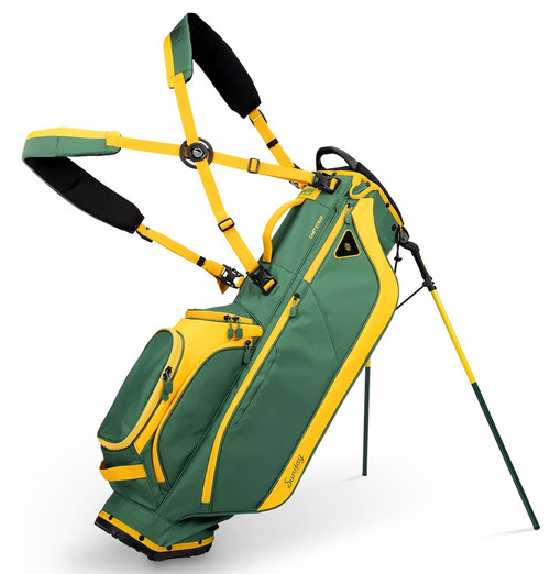 Sunday Golf Ryder Augusta Grellow Stand Bag - Image 1
