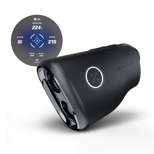 Blue Tees Golf Captain Pro Connected GPS Rangefinder - Image 1