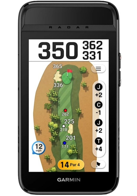 Garmin Golf Approach G82 Launch Monitor and Premium Handheld GPS - Image 1