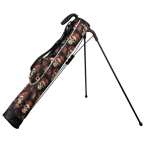 Orlimar Golf Pitch 'N Putt Day Of The Dead Sunday Bag - Image 1