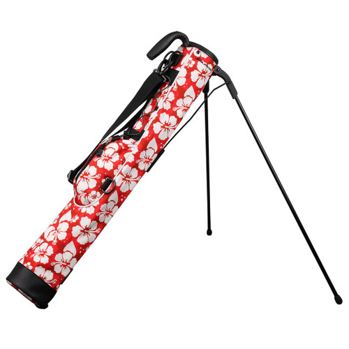 Orlimar Golf Pitch 'N Putt Tropical Floral Sunday Bag - Image 1