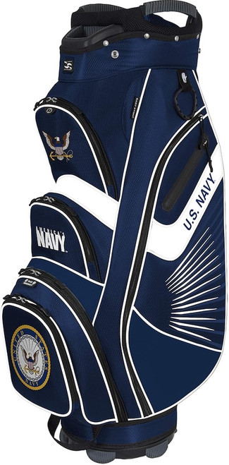 Team Effort Golf US Navy Bucket III Cooler Cart Bag - Image 1