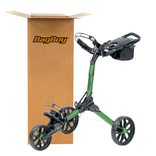 Bag Boy Golf Nitron Auto-Open Push Cart [OPEN BOX] - Image 1