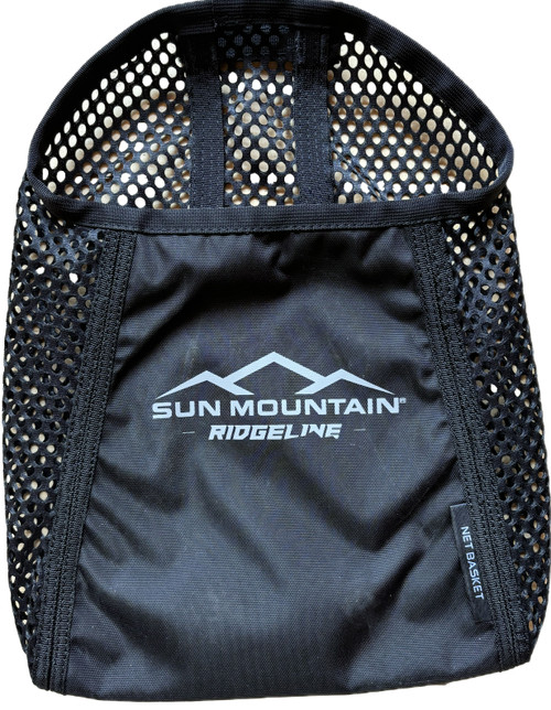 Sun Mountain Golf Ridgeline 3 Mesh Basket - Image 1