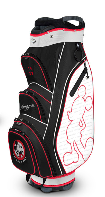 Team Effort Golf Disney Mickey Mouse Bucket II Cooler Cart Bag - Image 1