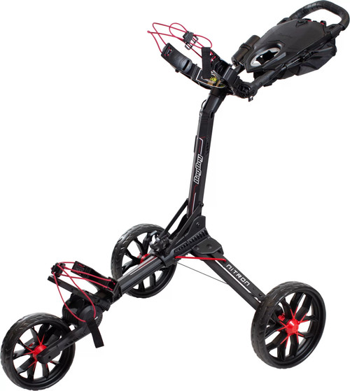 Bag Boy Golf Prior Generation Nitron Auto-Open Push Cart - Image 1