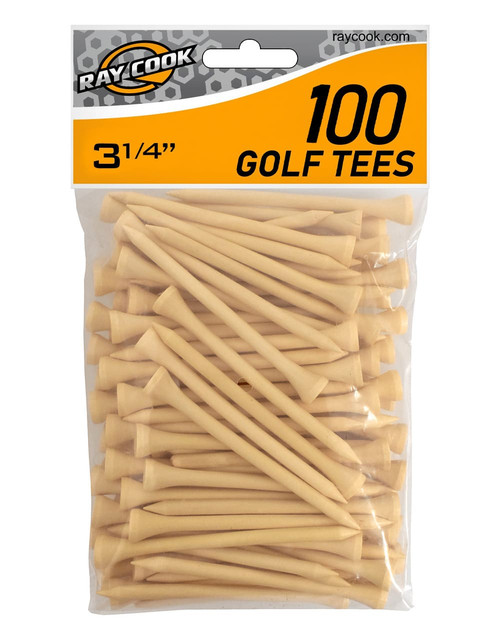 Ray Cook Golf 3 1/4" Tees (100 Pack) - Image 1