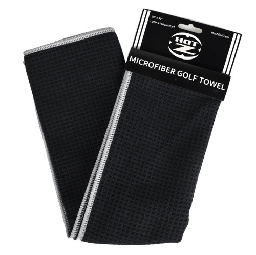 Hot-Z Golf Microfiber Waffle Towel - Image 1