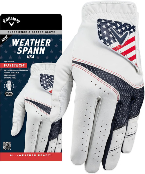 Callaway Golf MLH USA Weather Spann Glove - Image 1