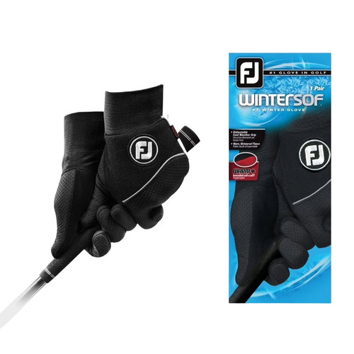 FootJoy Golf Previous Season WinterSof Gloves (1 Pair) - Image 1