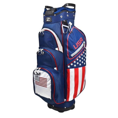 Hot-Z 2020 Flag Cart Bag USA - Image 1