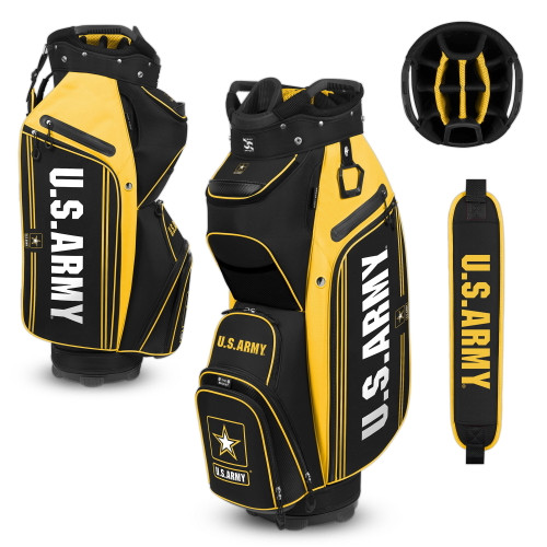 Team Effort Golf U.S. Army Bucket III Cooler Cart Bag - Image 1
