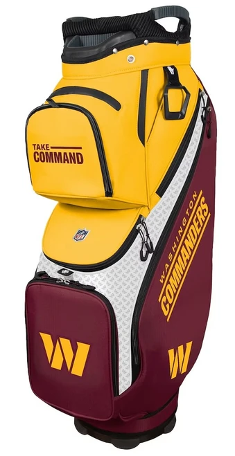 Team Effort Golf Clubhouse Cooler NFL Washington Commanders Cart Bag - Image 1