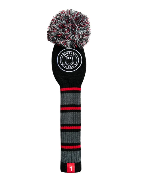 Ghost Golf Stripe Knit Headcover - Image 1