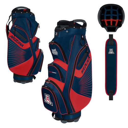 Team Effort Golf NCAA The Bucket II Cooler Cart Bag - Image 1