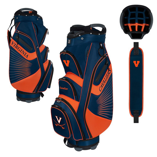Team Effort Golf NCAA The Bucket II Cooler Cart Bag - Image 1