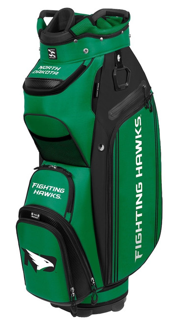 Team Effort Golf NCAA The Bucket II Cooler North Dakota Fighting Hawks Cart Bag - Image 1