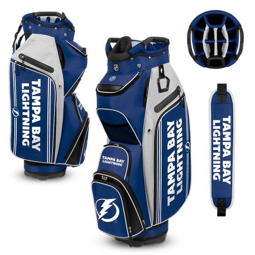 Team Effort Golf NHL Bucket III Cooler Tampa Bay Lightning Cart Bag - Image 1