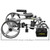 Bat-Caddy Golf X4-Li Classic Lithium Electric Golf Caddy - Image 2