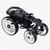 Jef World Of Golf EZ Fold 4-Wheel Push Cart - Image 4