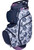 Sun Mountain Golf Ladies Diva Cart Bag Navy/Navy/Flower [OPEN BOX] - Image 1