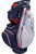 Sun Mountain Golf C-130 Cart Bag Navy/White/Red [OPEN BOX] - Image 1