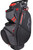 Sun Mountain Golf C-130 Cart Bag Steel/Black/Red [OPEN BOX] - Image 1