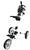 Clicgear Golf Model 4.0 Push Cart [OPEN BOX] - Image 1