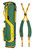 Sunday Golf El Camino Augusta Grellow Bag - Image 4