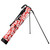 Orlimar Golf Pitch 'N Putt Tropical Floral Sunday Bag - Image 1