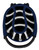 Team Effort Golf US Navy Caddie Carry Hybrid Bag - Image 2