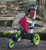 Clicgear Disc Golf Rovic RV1D 2.0 Push Cart - Image 3