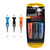 Brush-t Golf Pro 3 Tee Combo Pack - Image 3