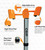 Orange Whip Golf Putt Master - Image 2