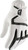 Mizuno Golf Ladies LLH MX Glove - Image 1