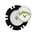 Callaway Golf 2-in-1 Dual Mark Poker Chip Ball Marker - Image 3